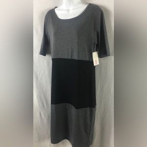 LuLaRoe Julia dress NWT
